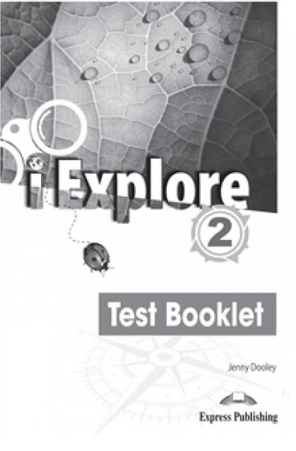 i Explore 2 Test Booklet