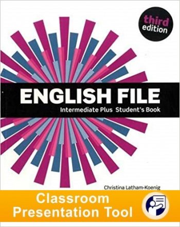 English File (3rd edition) Intermediate Plus Student's Book Classroom Presentation Tool