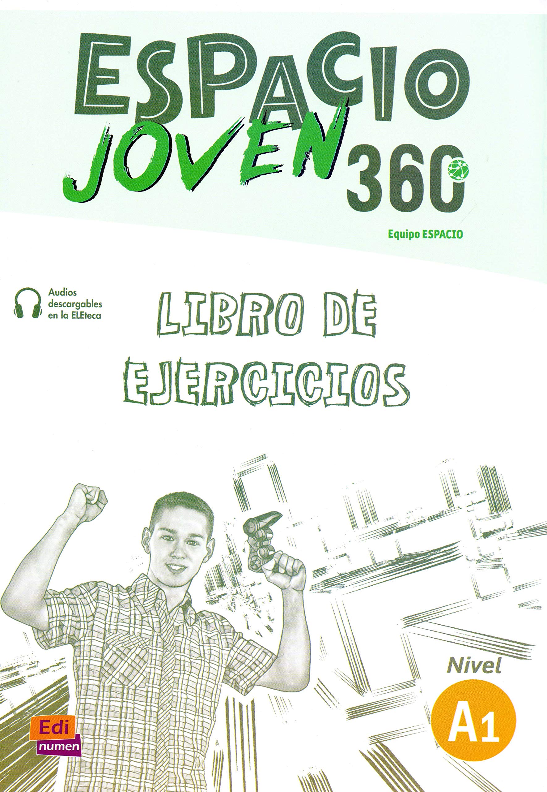 Espacio Joven 360 A1 Libro de ejercicios + Audio descargables
