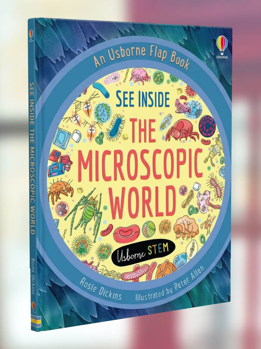 Usborne See Inside Microscopic World