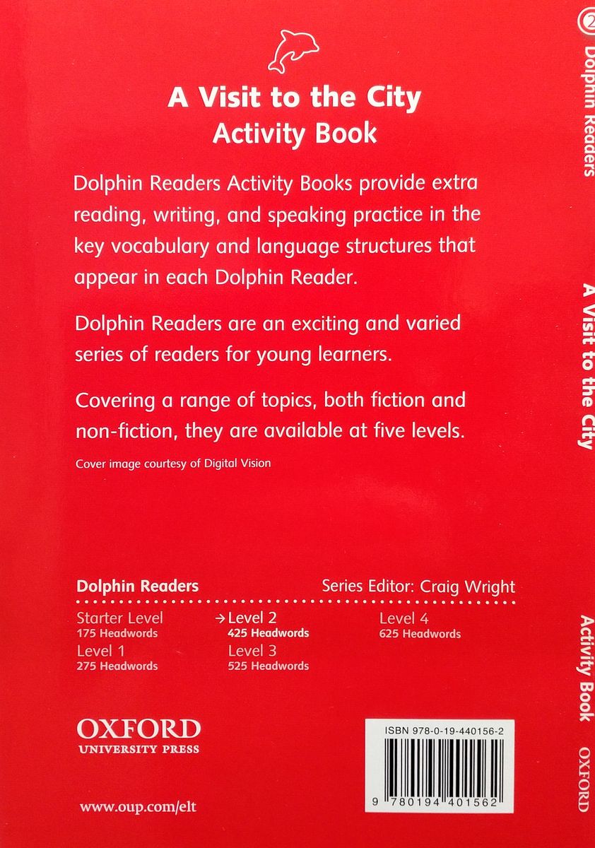 Dolphin Readers 2 A Visit to the City Activity Book