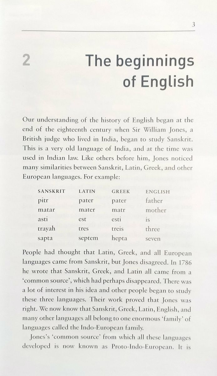 Oxford Bookworms Factfiles 4 The History of the English Language