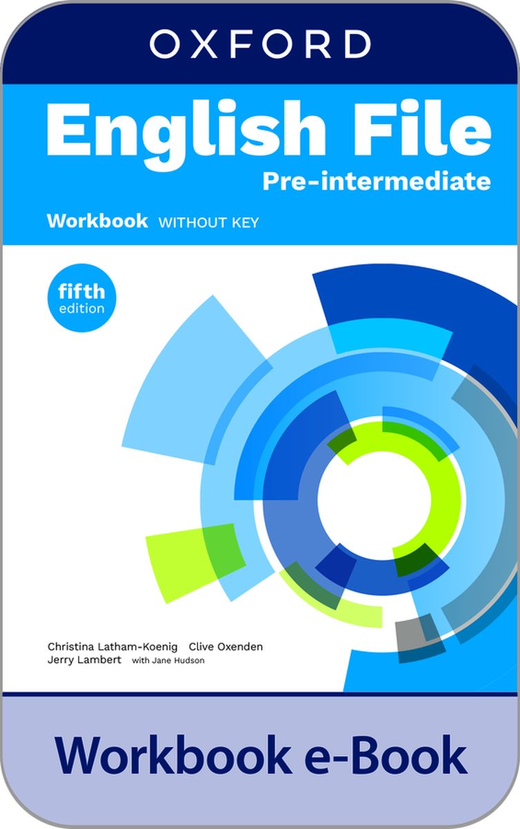 English File (5th edition)  Pre-Intermediate Workbook e-Book