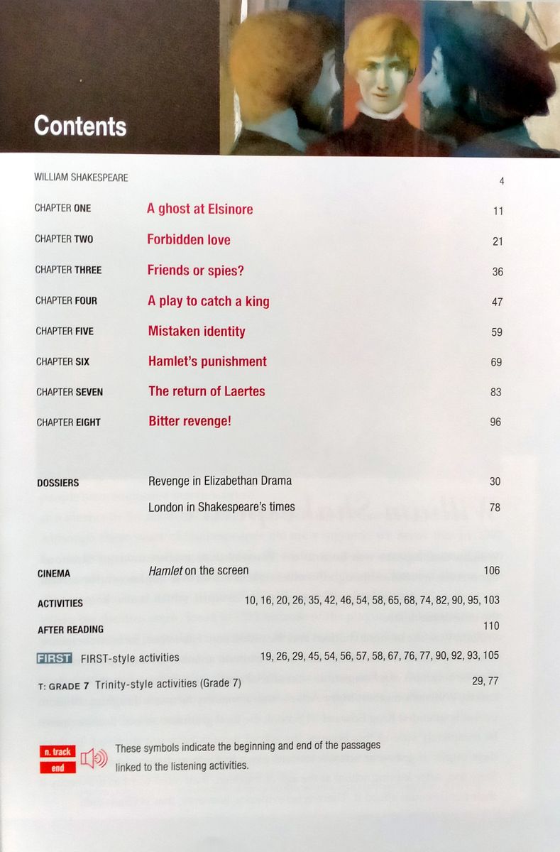Reading and Training 4 Hamlet, Prince of Denmark with Audio CD