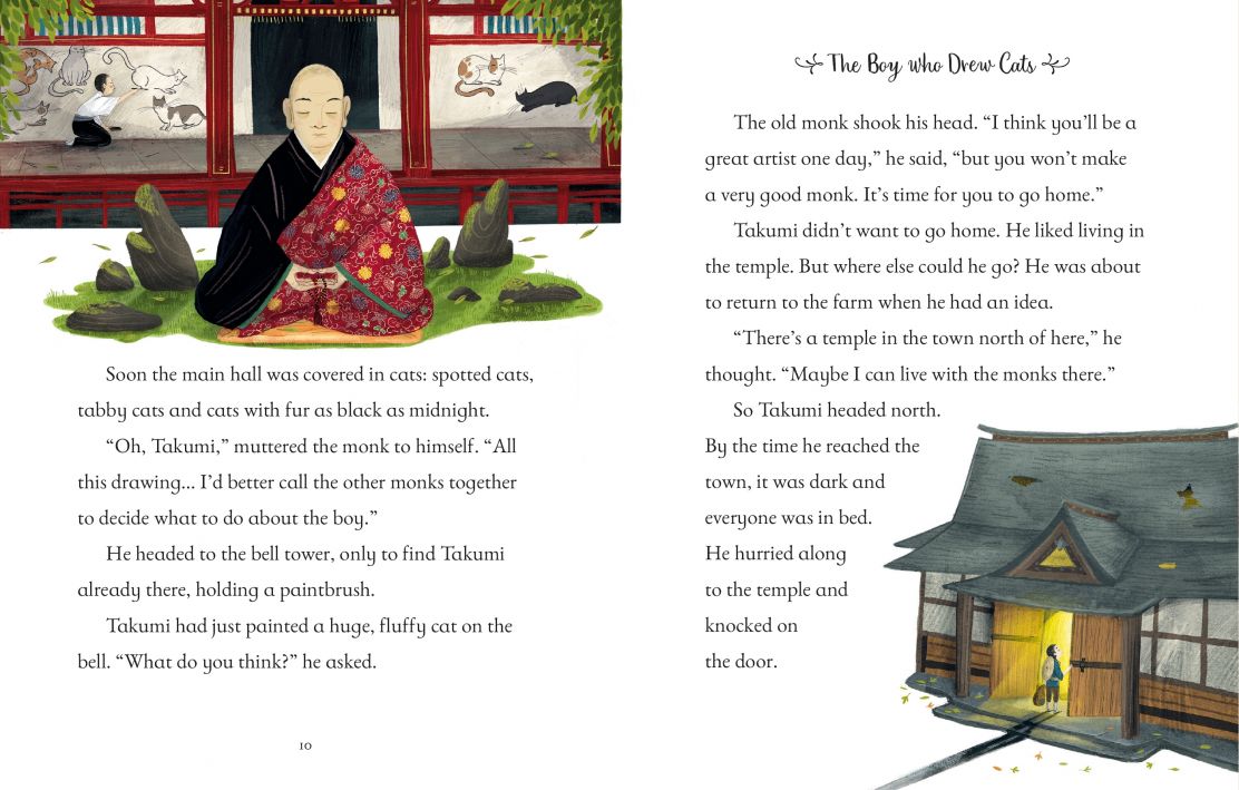 Usborne Stories of Pixies, Elves and Goblins