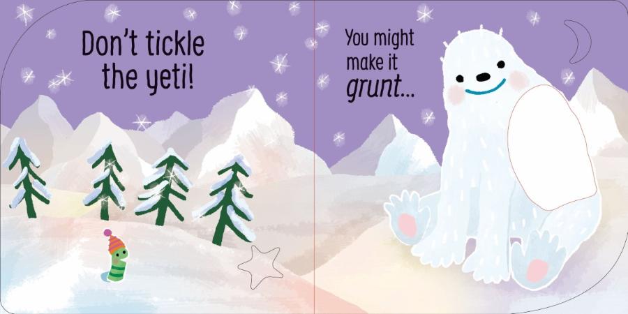 Usborne Touchy-feely Sounds Don't Tickle the Unicorn