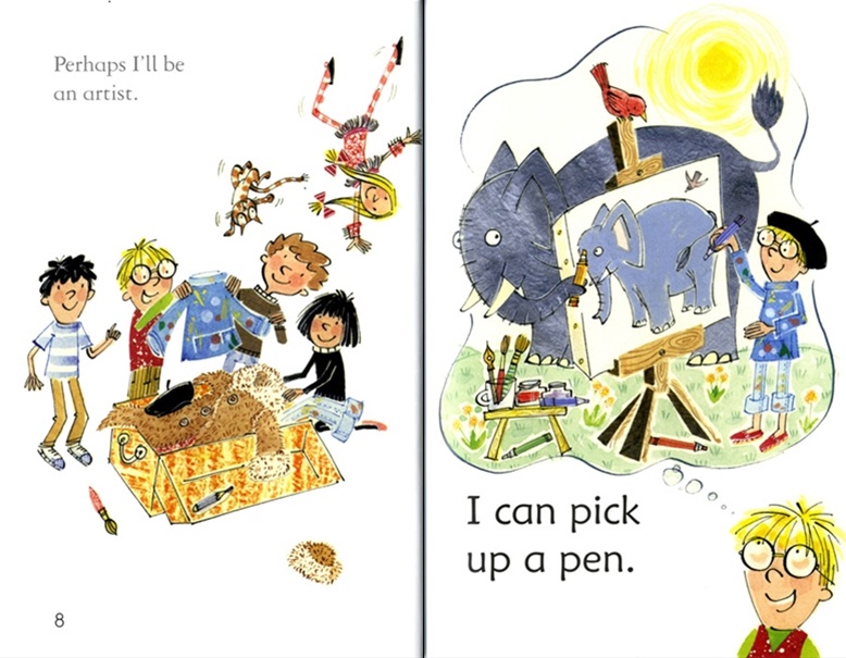 Usborne Very First Reading 2 The Dressing Up Box