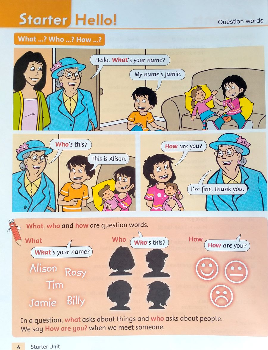 Grammar Friends 1 Student's Book