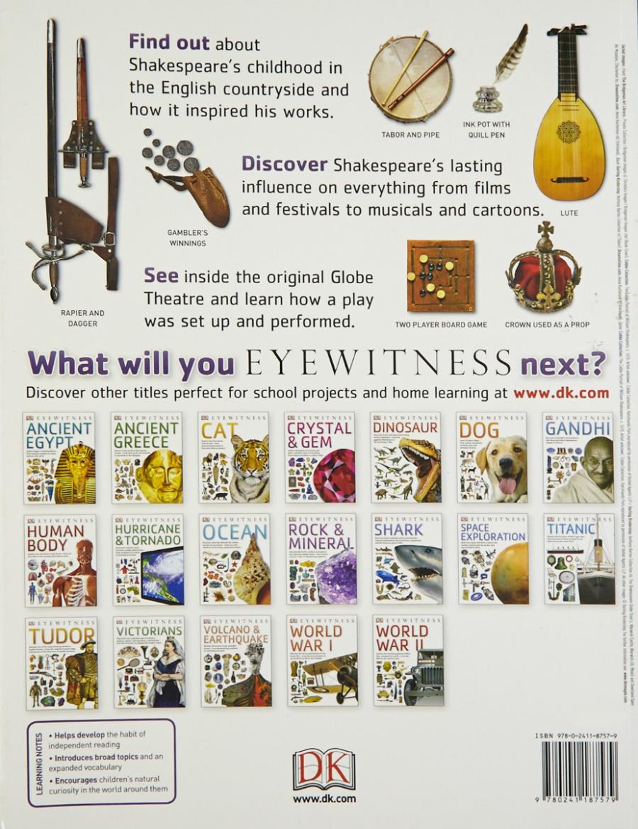 DK Eyewitness Shakespeare