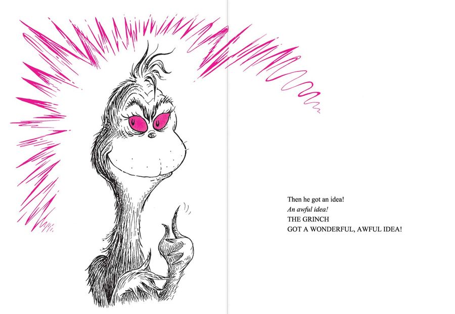 How The Grinch Stole Christmas Slipcase Edition