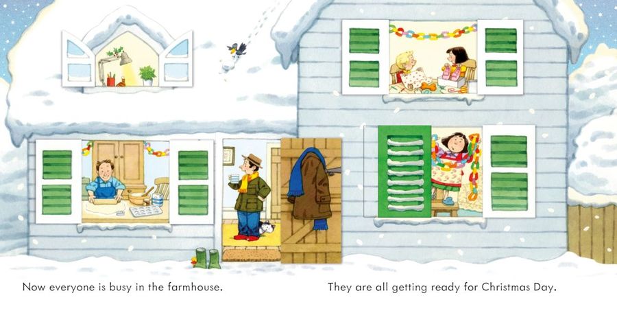 Poppy and Sam's Lift-the-Flap Christmas with Advent Calendar