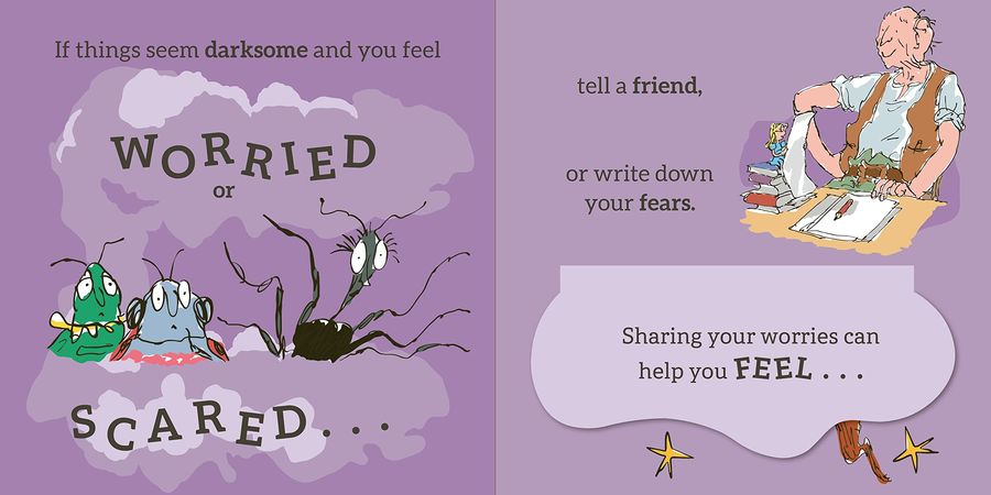 Roald Dahl Fantastic Feelings Board book