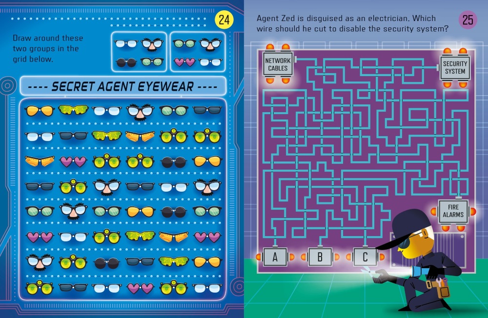 Usborne Minis Spy Disguises