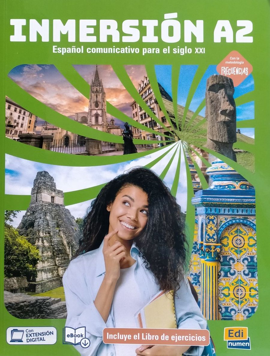 Inmersion A2 Libro del estudiante + cuaderno de ejercicios + digital