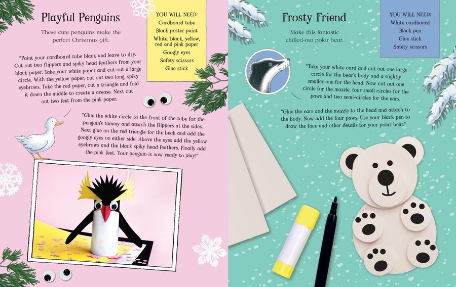 One Snowy Night Activity Book (A Percy the Park Keeper Story)