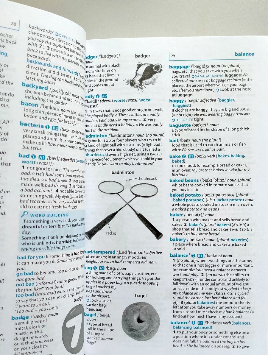 Oxford Basic English Dictionary 5 edition