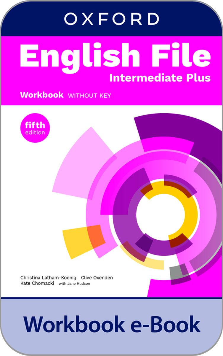 English File (5th edition) Intermediate Plus Workbook e-Book