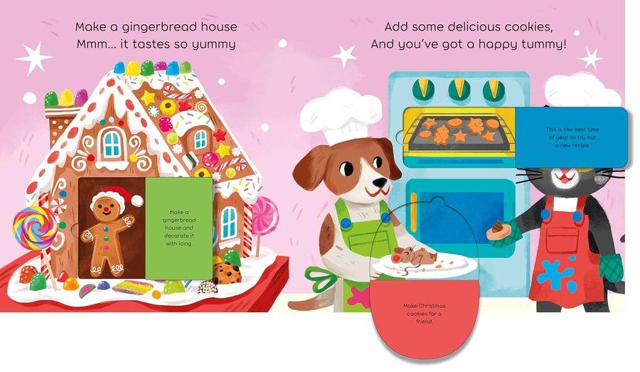 Countdown to Christmas A Lift-the-Flap Book