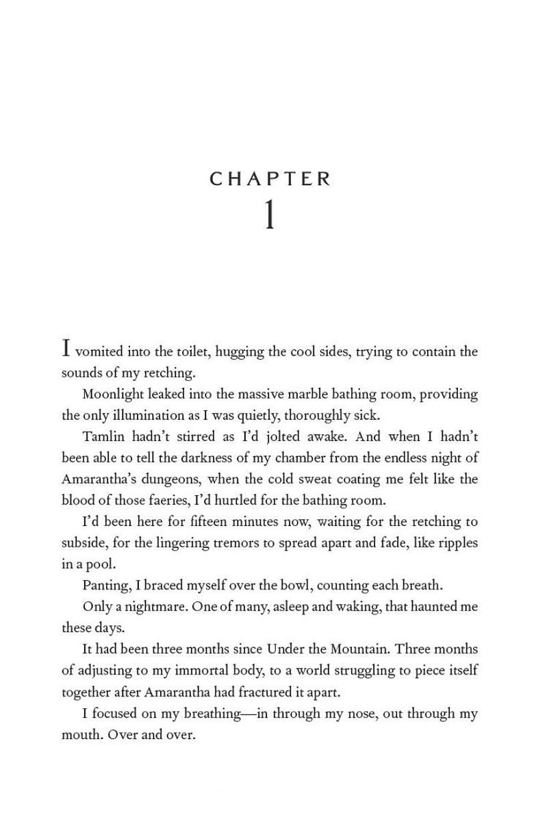A Court of Mist and Fury book 2 in series
