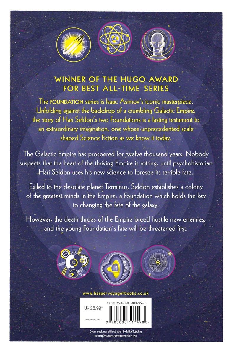 Foundation (The Foundation Trilogy, Book 1)