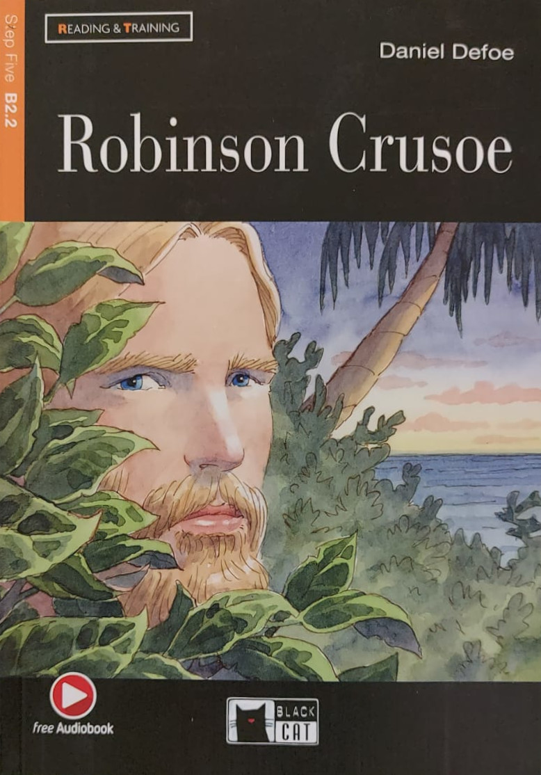 Reading and Training 5 Robinson Crusoe with Audio