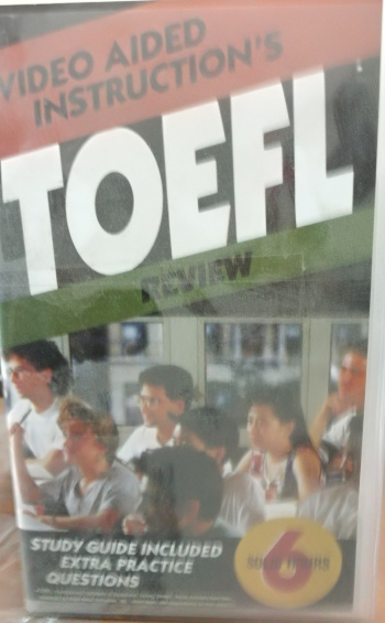 TOEFL Review Video Cassettes Pack (Set of 3)