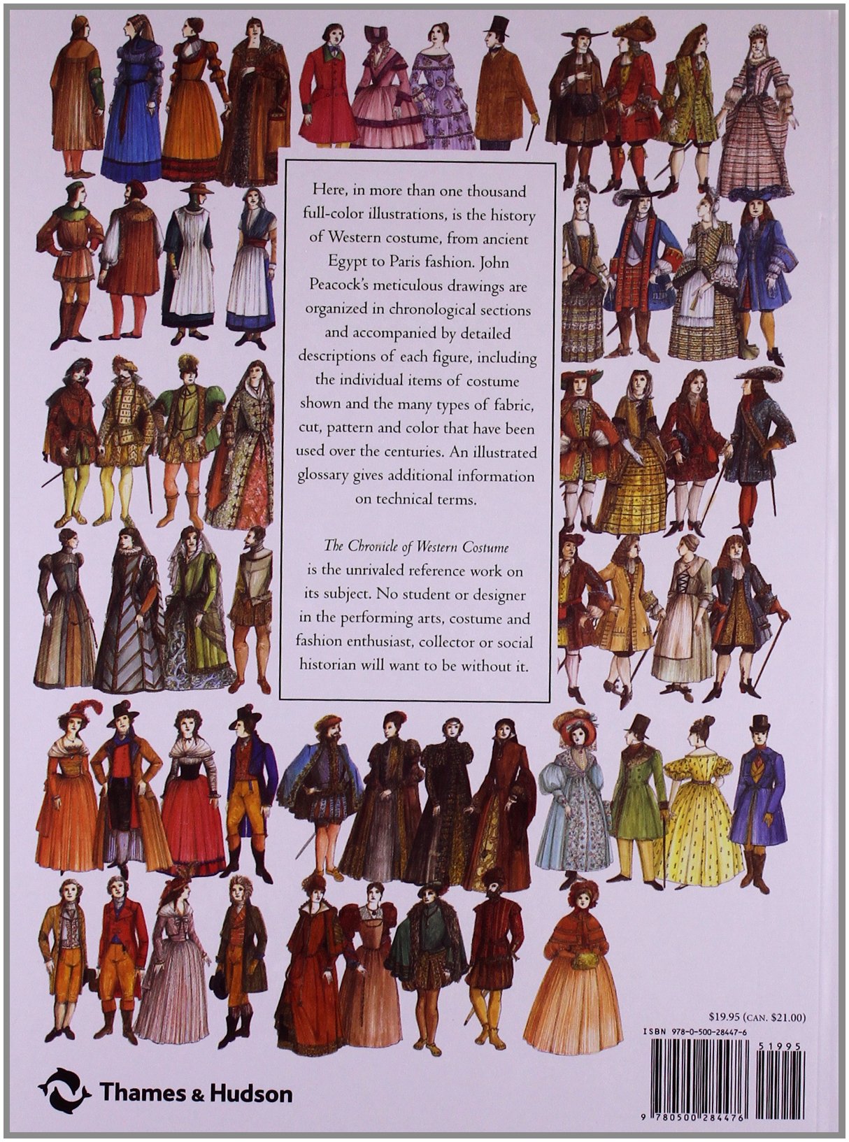 The Chronicle of Western Costume From the Ancient World to the Late Twentieth Century