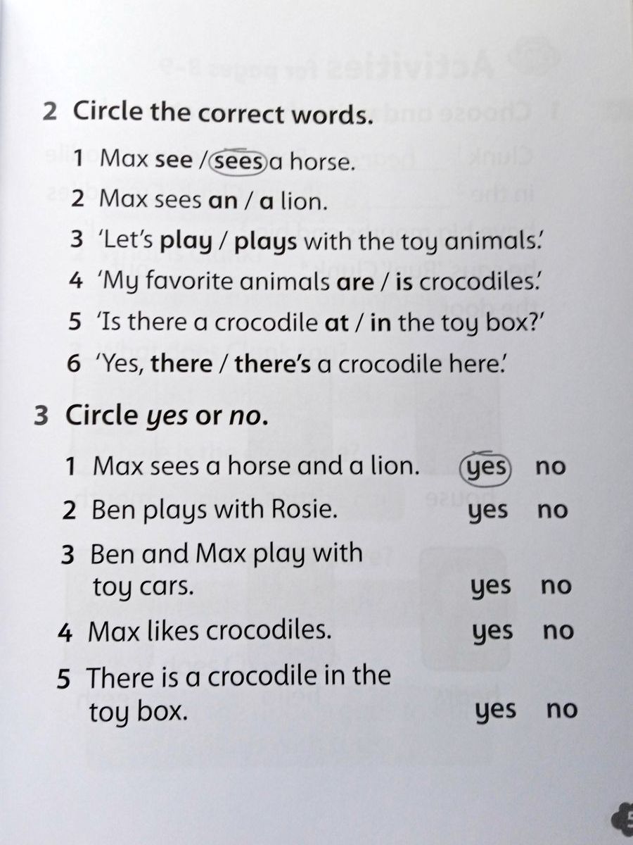 Oxford Read and Imagine  Beginner Crocodile in the House Activity Book