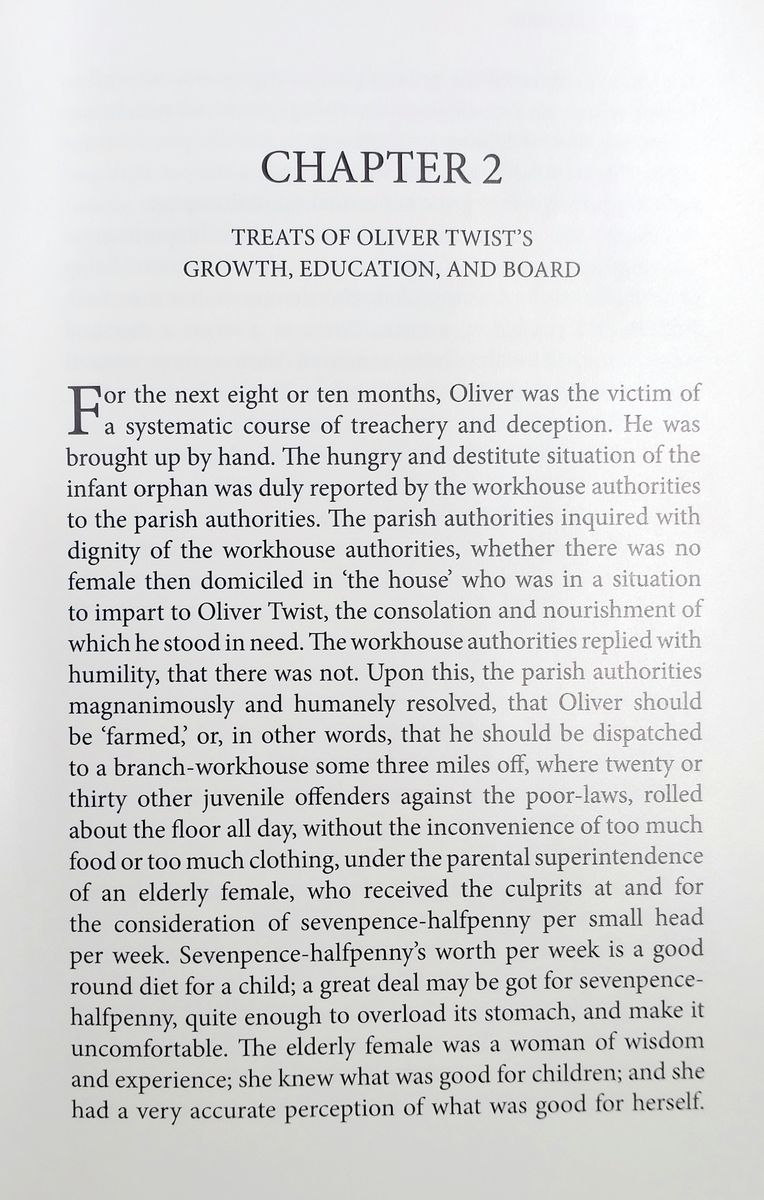 Oliver Twist (Chiltern Classic)