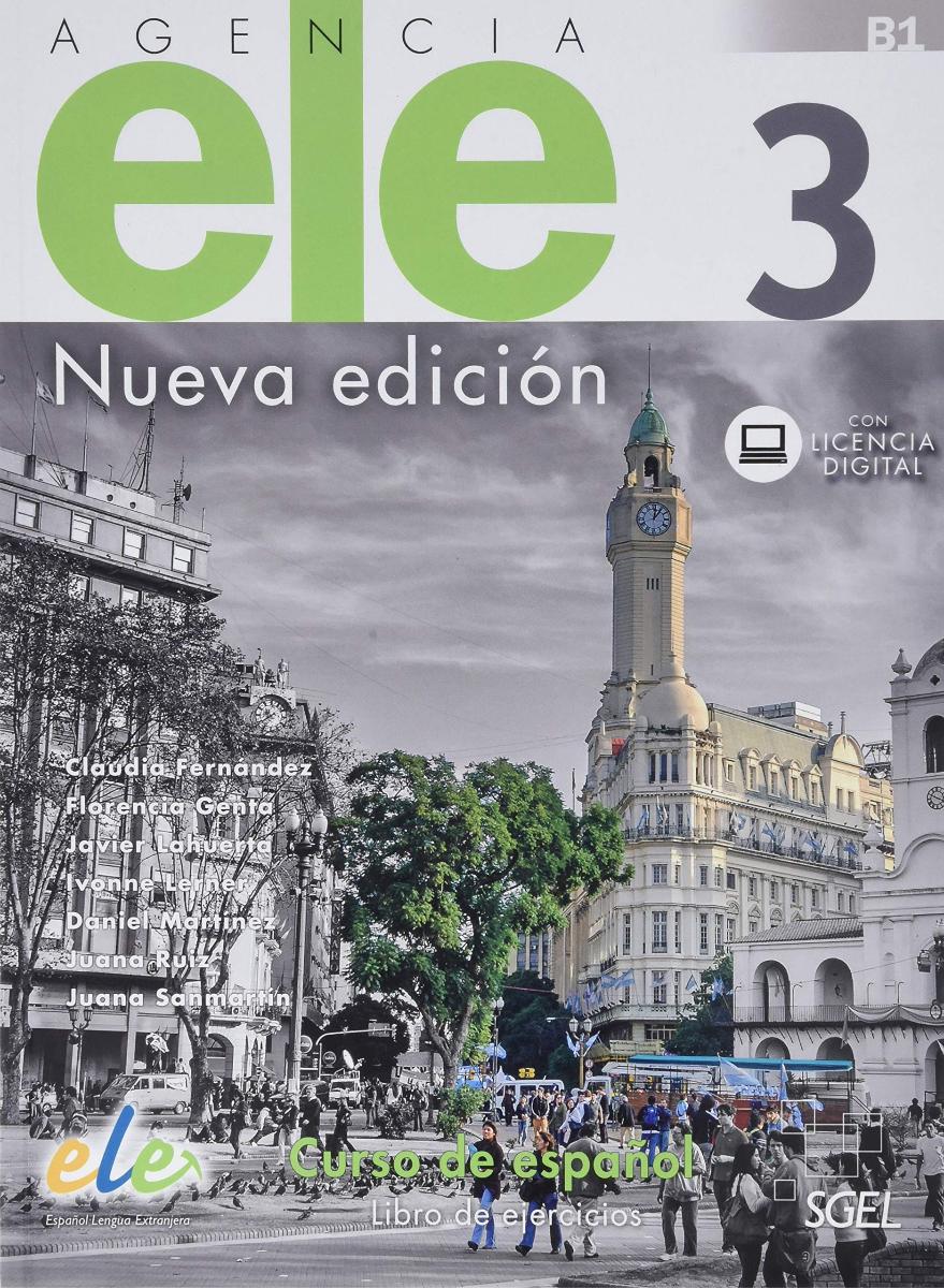 Agencia Ele 3 (B1) Nueva Edition Libro de ejercicios + web access