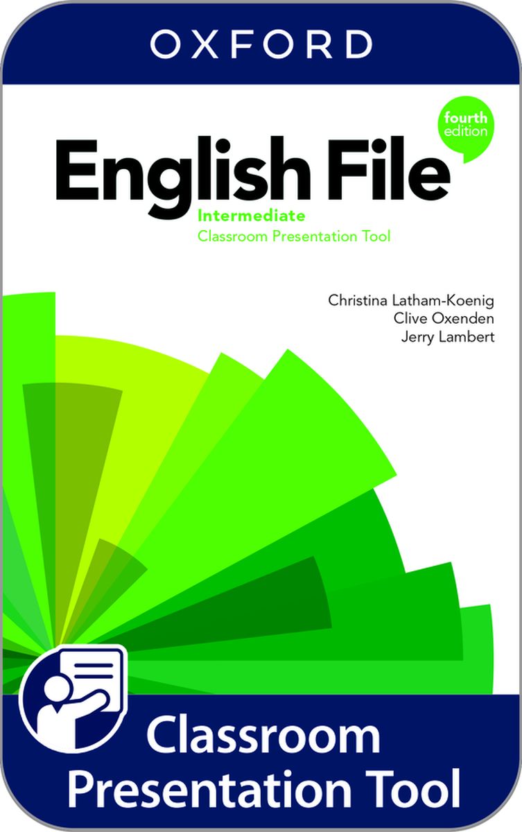English File (4th edition) Intermediate  Student's Book Classroom Presentation Tool