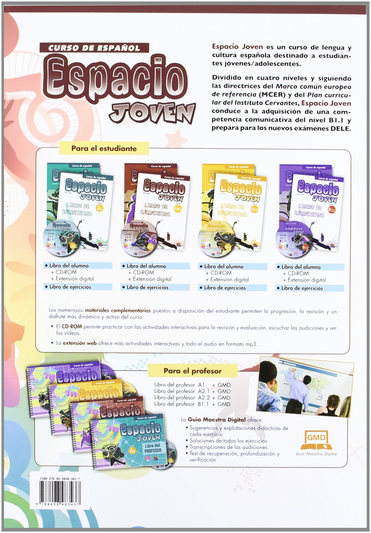 Espacio Joven A2.1 Libro de ejercicios