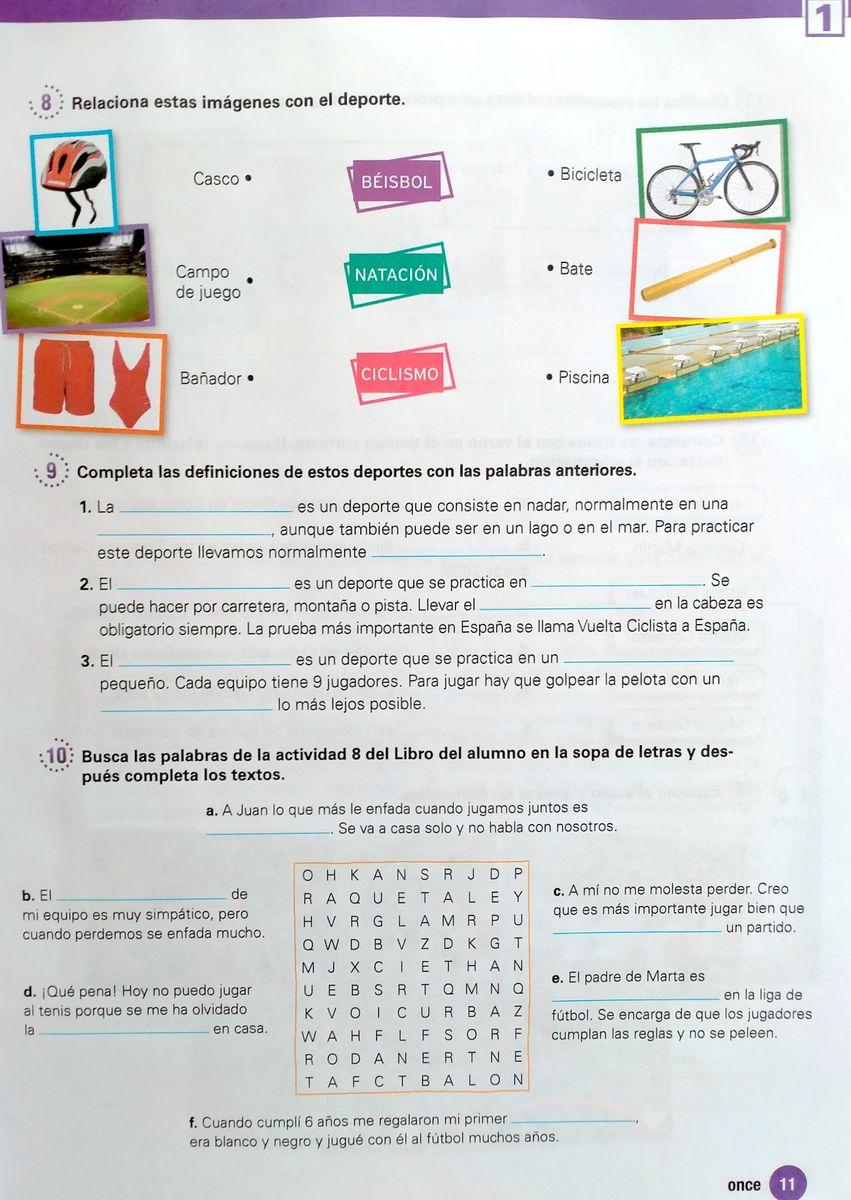 Generacion 3.0 A2-B1 Cuaderno de Actividades + Audio Descargable