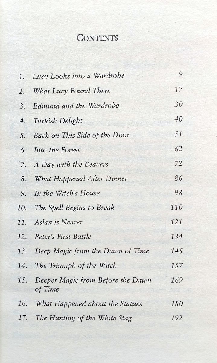 The Chronicles of Narnia 2 The Lion, the Witch and the Wardrobe