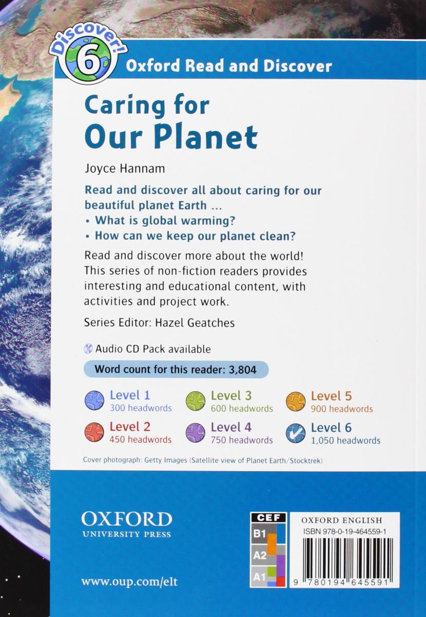 Oxford Read and Discover 6 Caring For Our Planet
