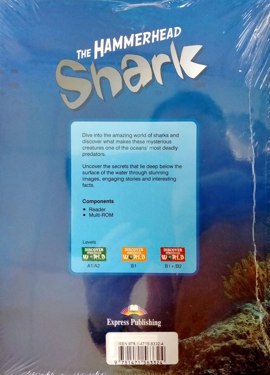 Discover Our Amazing World The Hammerhead Shark with Digibook
