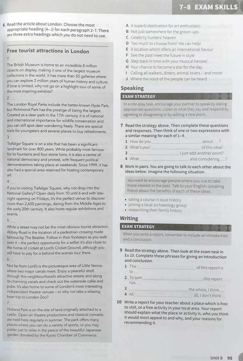 Life Vision: Advanced Workbook