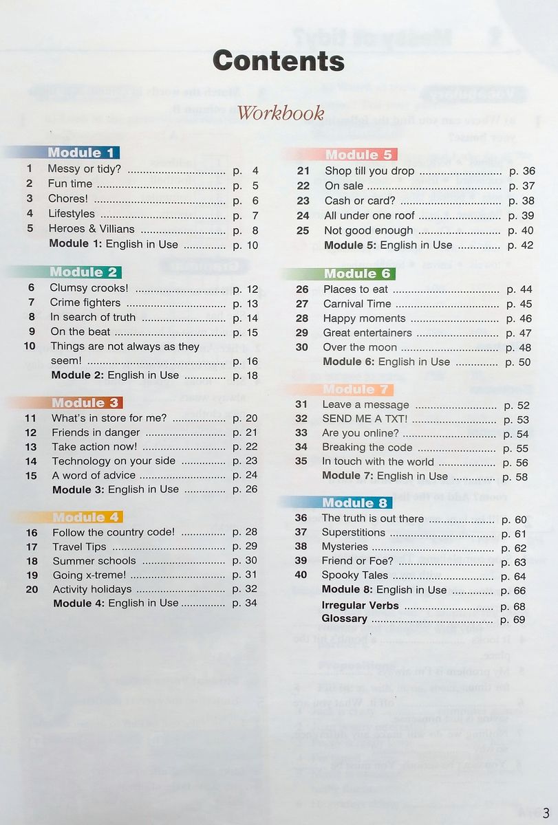 Blockbuster 3 Workbook