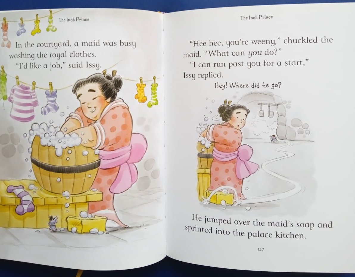 Usborne Illustrated Stories for Bedtime