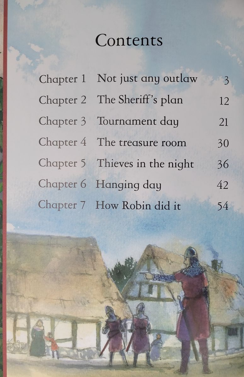 Usborne Young Reading 2 Adventures of Robin Hood