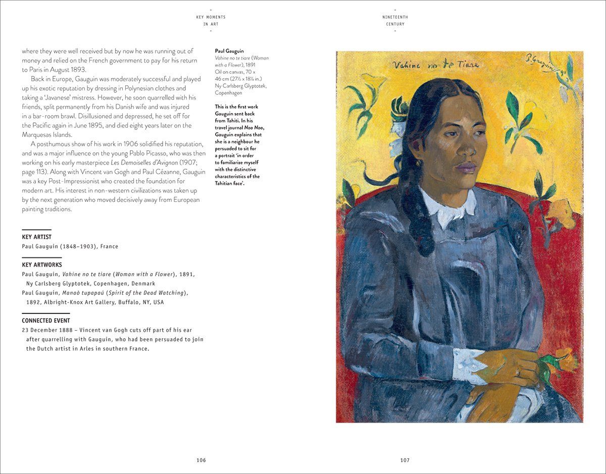 Key Moments in Art (Art Essentials)