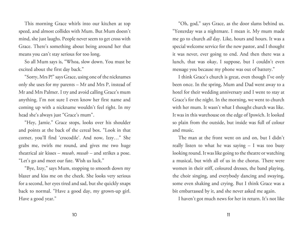 Nothing Ever Happens Here