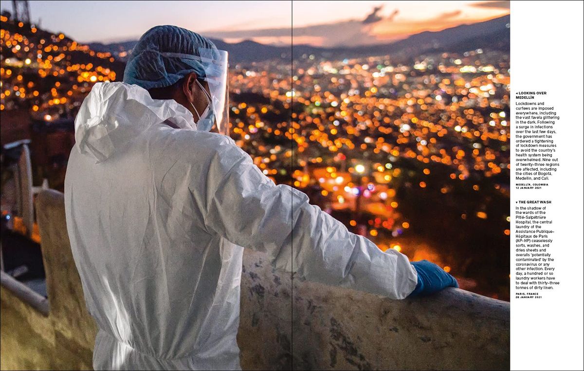 The Year That Changed Our World A Photographic History of the Covid-19 Pandemic