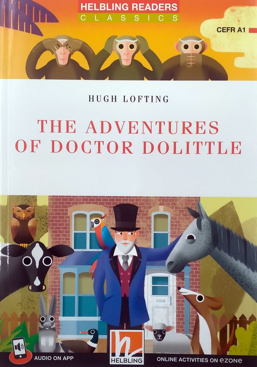 Helbling Young Readers 1 The Adventures of Doctor Dolittle + app + e-zone