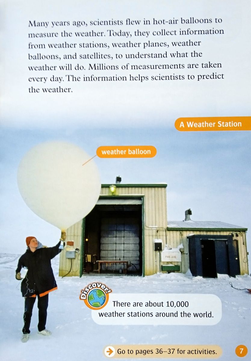 Oxford Read and Discover 5 Wild Weather