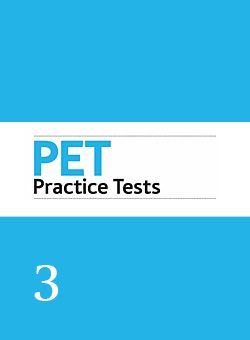 PET Practice Test 3