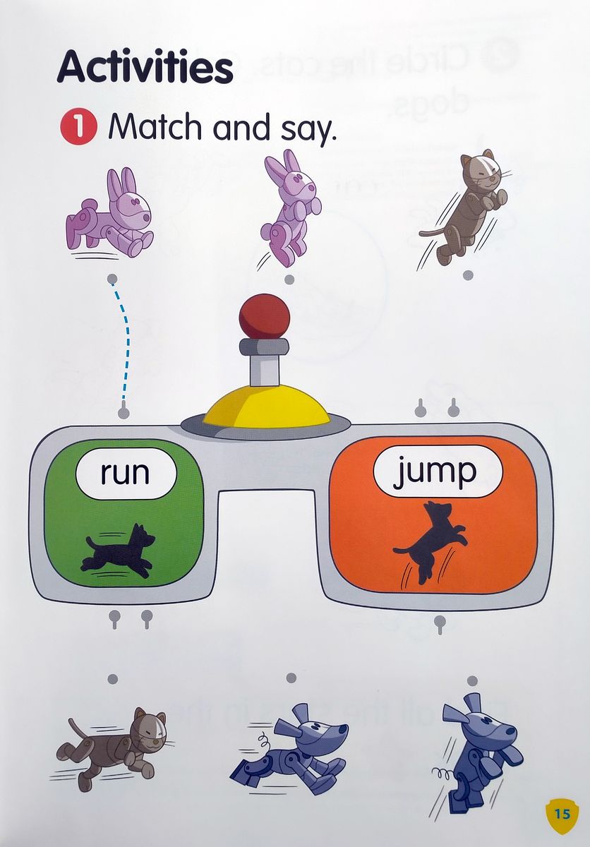 Reading Stars 1 Robo Dog (PAW Patrol)