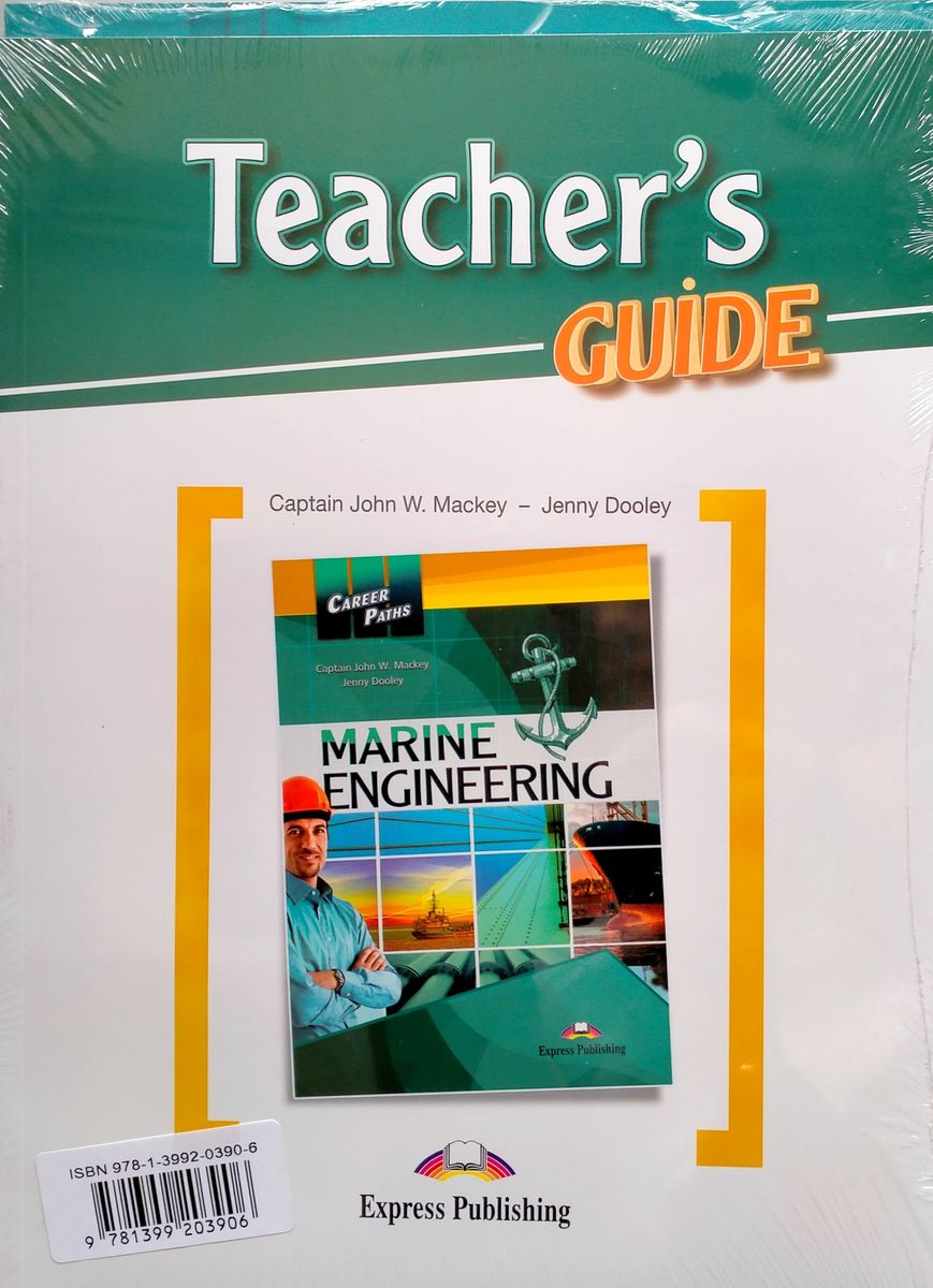 Career Paths Marine Engineering Teacher's Guide, Student's Book with Digibook and Online Audio