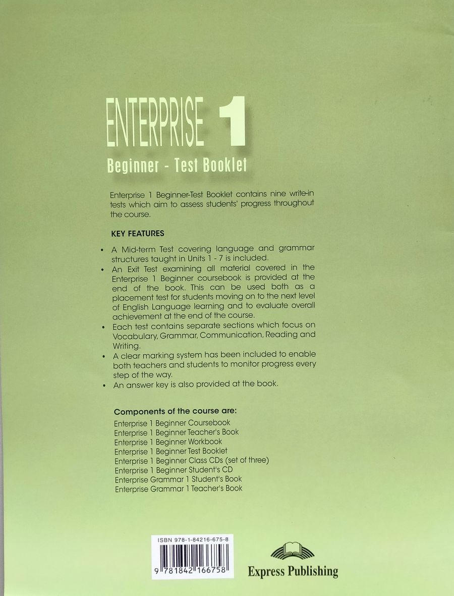 Enterprise 1 Beginner Test Booklet