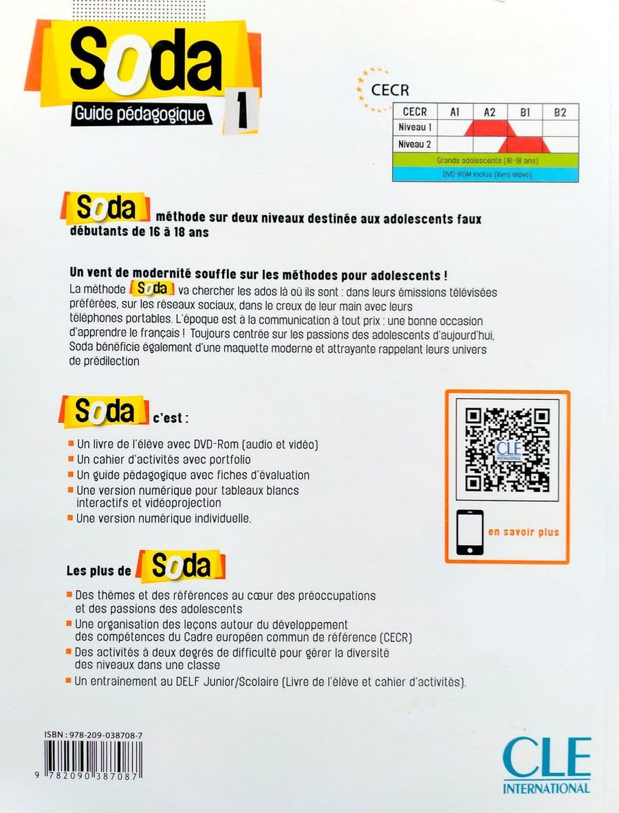 Soda 1 Guide pedagogique